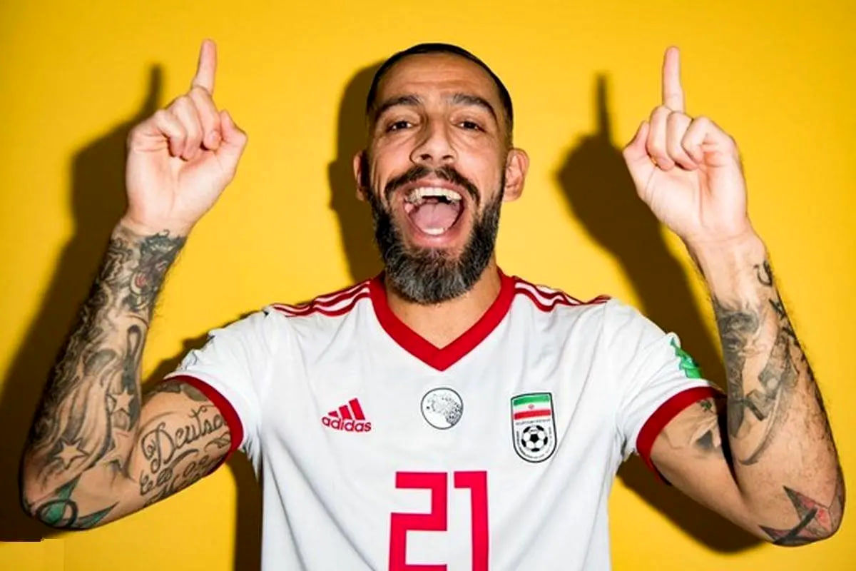 اشکان دژاگه نخستین ایرانی جام پادشاهان