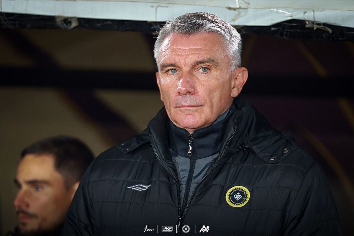 کری‌خوانی‌ سرمربی سپاهان پیش از دیدار با پرسپولیس