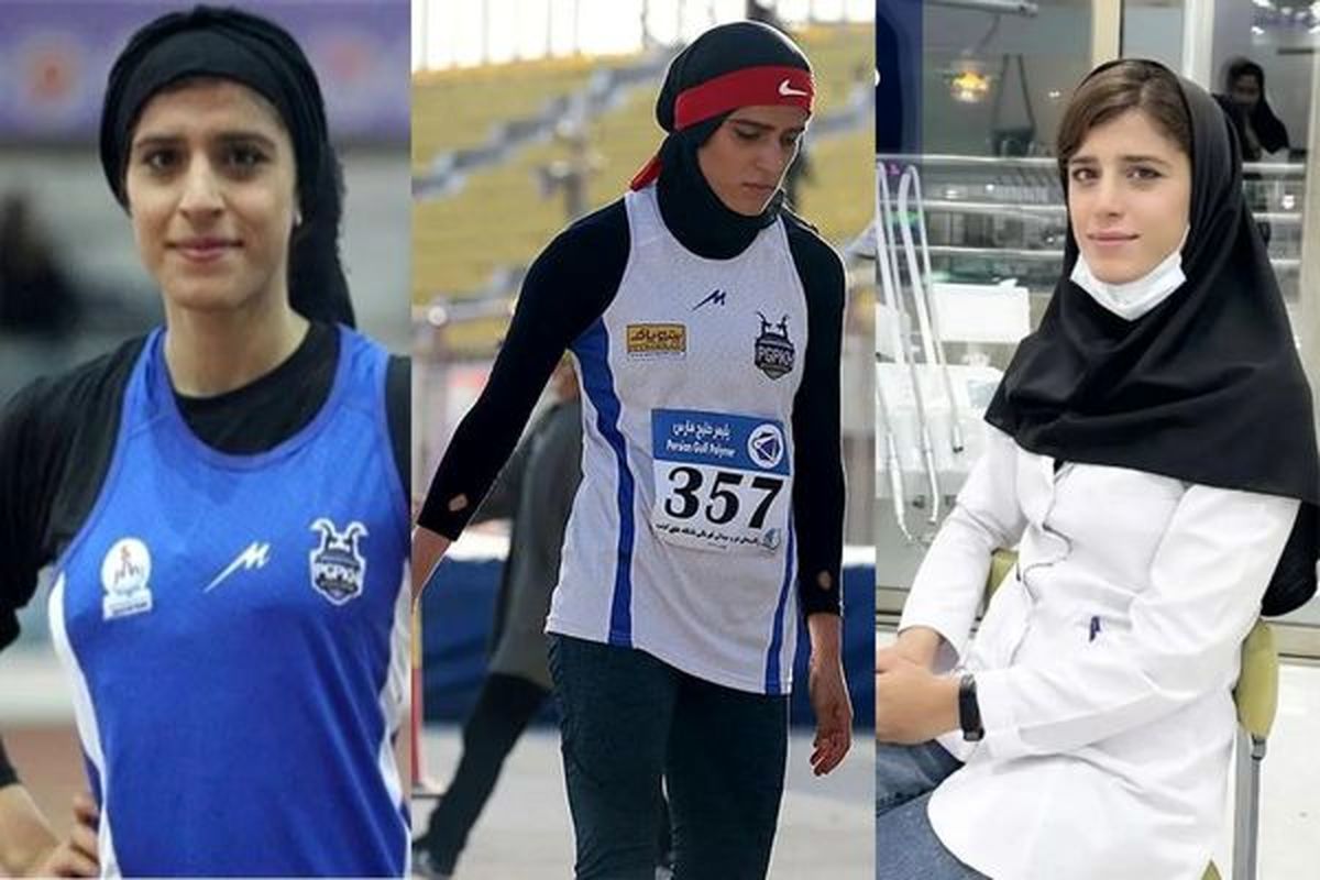 ریحانه مبینی، نخستین مدال آور طلای تاریخ دوومیدانی زنان که دندانپزشک است چه قولی از معاون وزیر گرفته؟