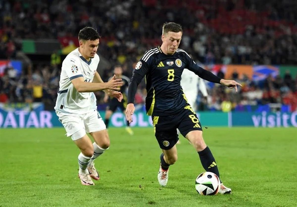 سوئیس به تساوی برابر اسکاتلند رضایت داد 