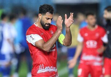 پیام کنعانی‌زادگان برای پرسپولیسی‌ها: دوستتون دارم