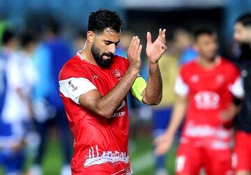 پیام کنعانی‌زادگان برای پرسپولیسی‌ها: دوستتون دارم