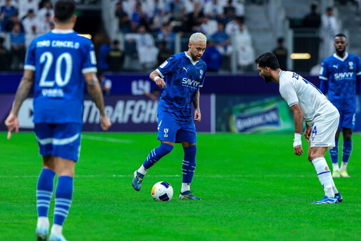 ستاره الهلال قربانی بازگشت نیمار
