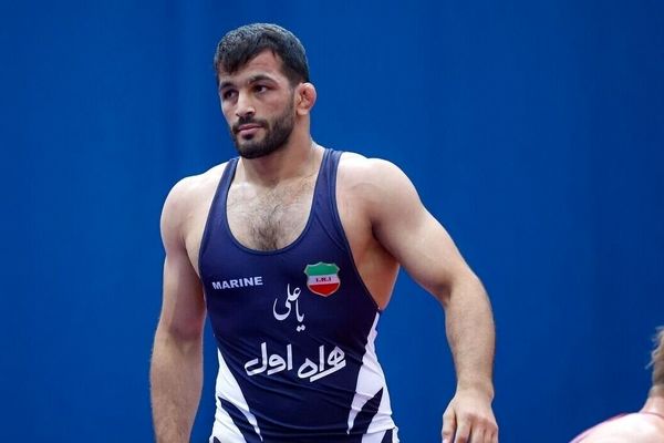 اولین مسابقه بین‌المللی حسن یزدانی پس از مصدومیت