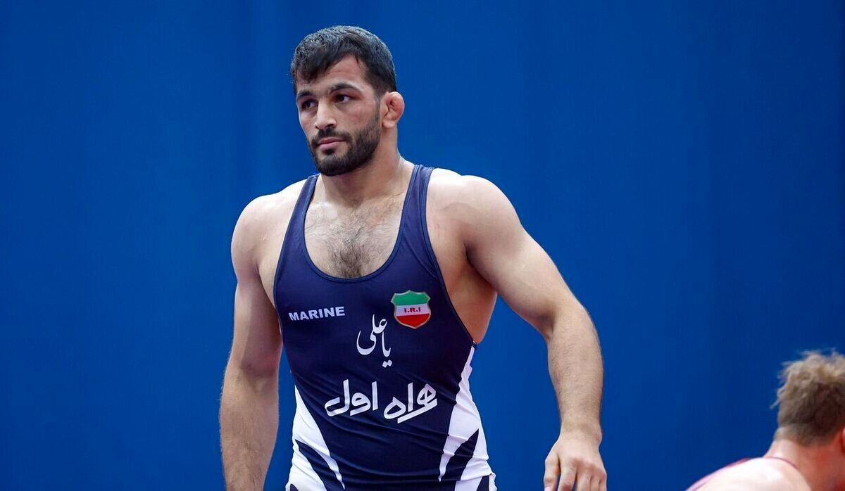 اولین مسابقه بین‌المللی حسن یزدانی پس از مصدومیت