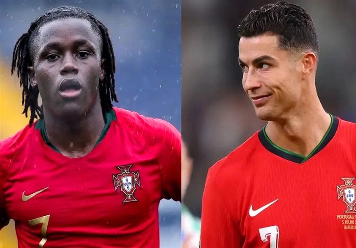 دلیل به میدان نرفتن بازیکنی که از رونالدو خجالت می‌کشید!
