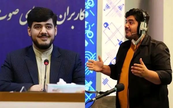 ببینید/ اظهارات مجری تلویزیون در پی انتشار کلیپ عروسی بازیکن ملوان و همسرش/ رسول مهربانی، مجری صدا و سیما کیست؟