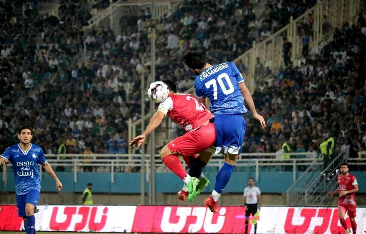 پوستر پرسپولیس به یاد کامبک تاریخی