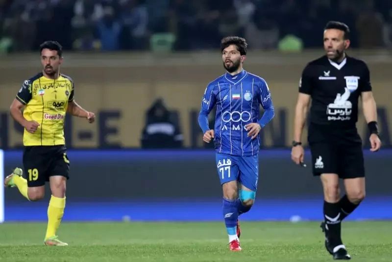 سپاهان- استقلال 3 هیچ نشد