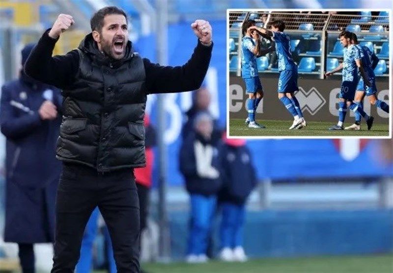 کومو بعد از ۲۱ سال با فابرگاس به سری A صعود کرد
