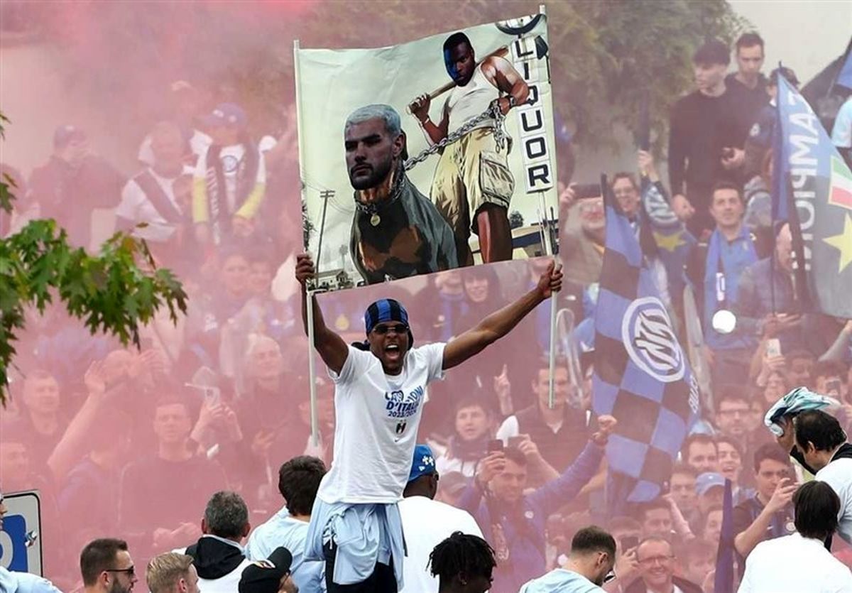 احتمال جریمه شدن دومفریس به خاطر تمسخر مدافع میلان
