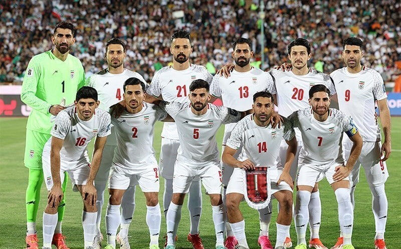  جایگاه ایران در رده‌بندی فیفا، همچنان بدون تغییر 