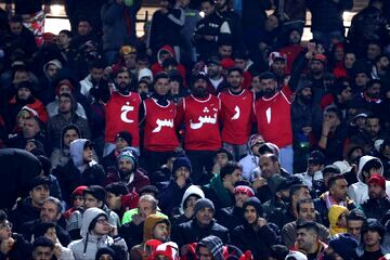 کنایه سنگین هواداران پرسپولیس به علیرضا بیرانوند