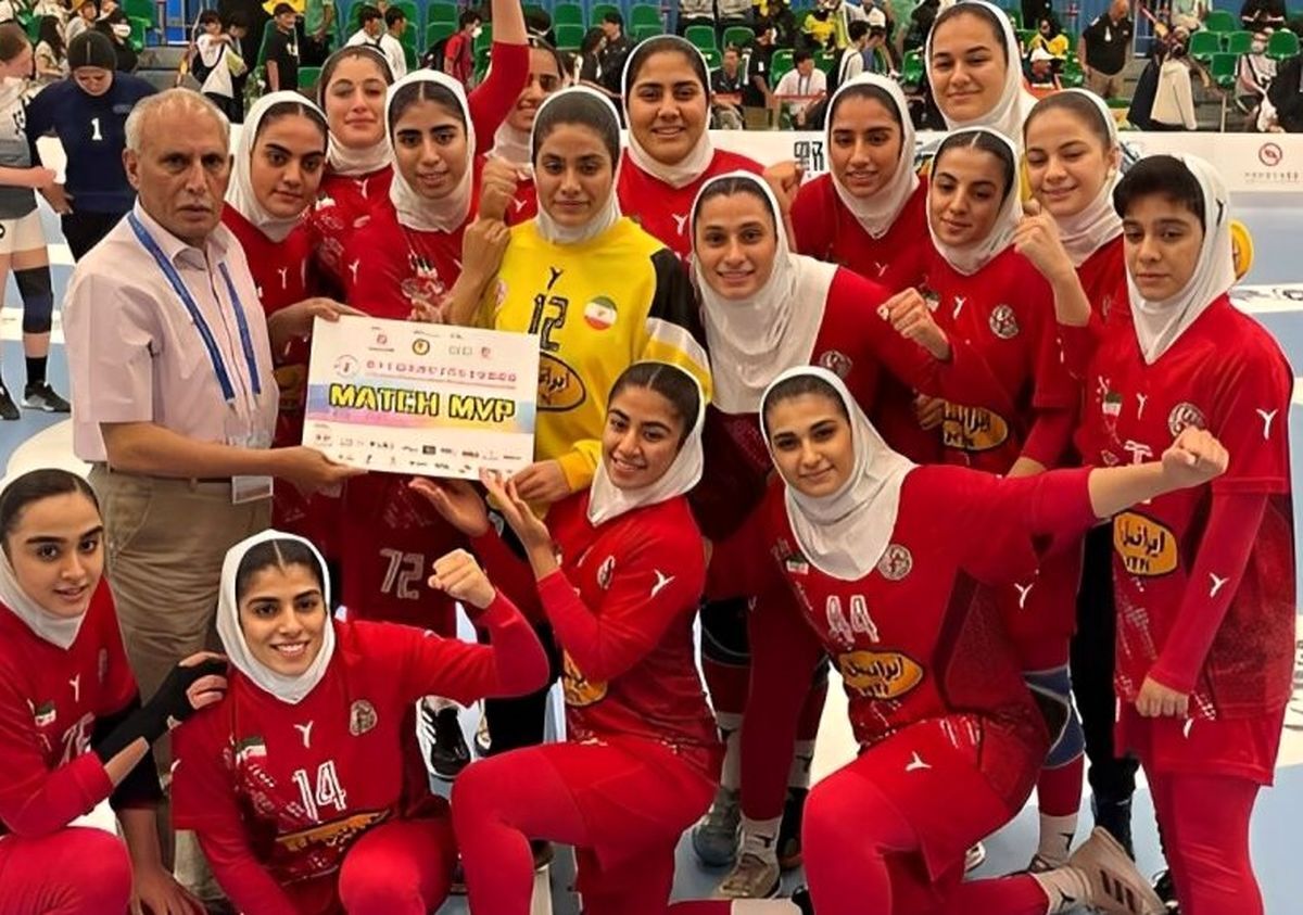 دختران هندبال ایران، جهانی شدند
