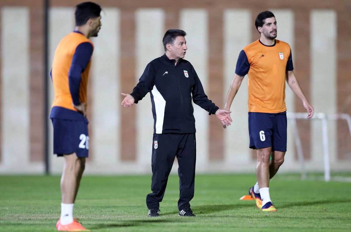 شروع رسمی اردوی تیم ملی با حضور قلعه‌نویی و ملی‌پوشان