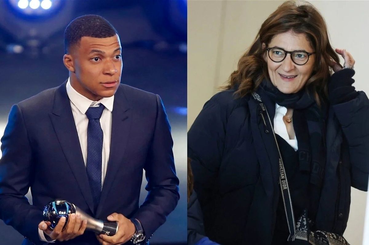 مادر امباپه با پژو ۲۰۶ رانندگی می کند!