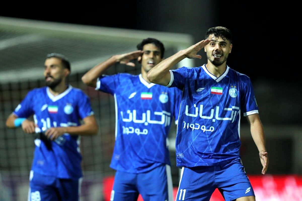 استقلال انتقام سوپرجام را از تراکتور گرفت؛ ساپینتو لیگ را با برد شروع کرد