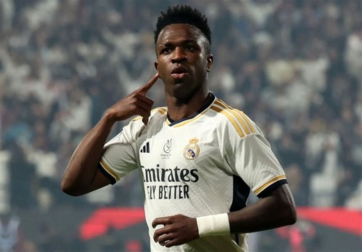 رئال مادرید با دبل وینیسیوس یک قدم دیگر به قهرمانی نزدیک شد