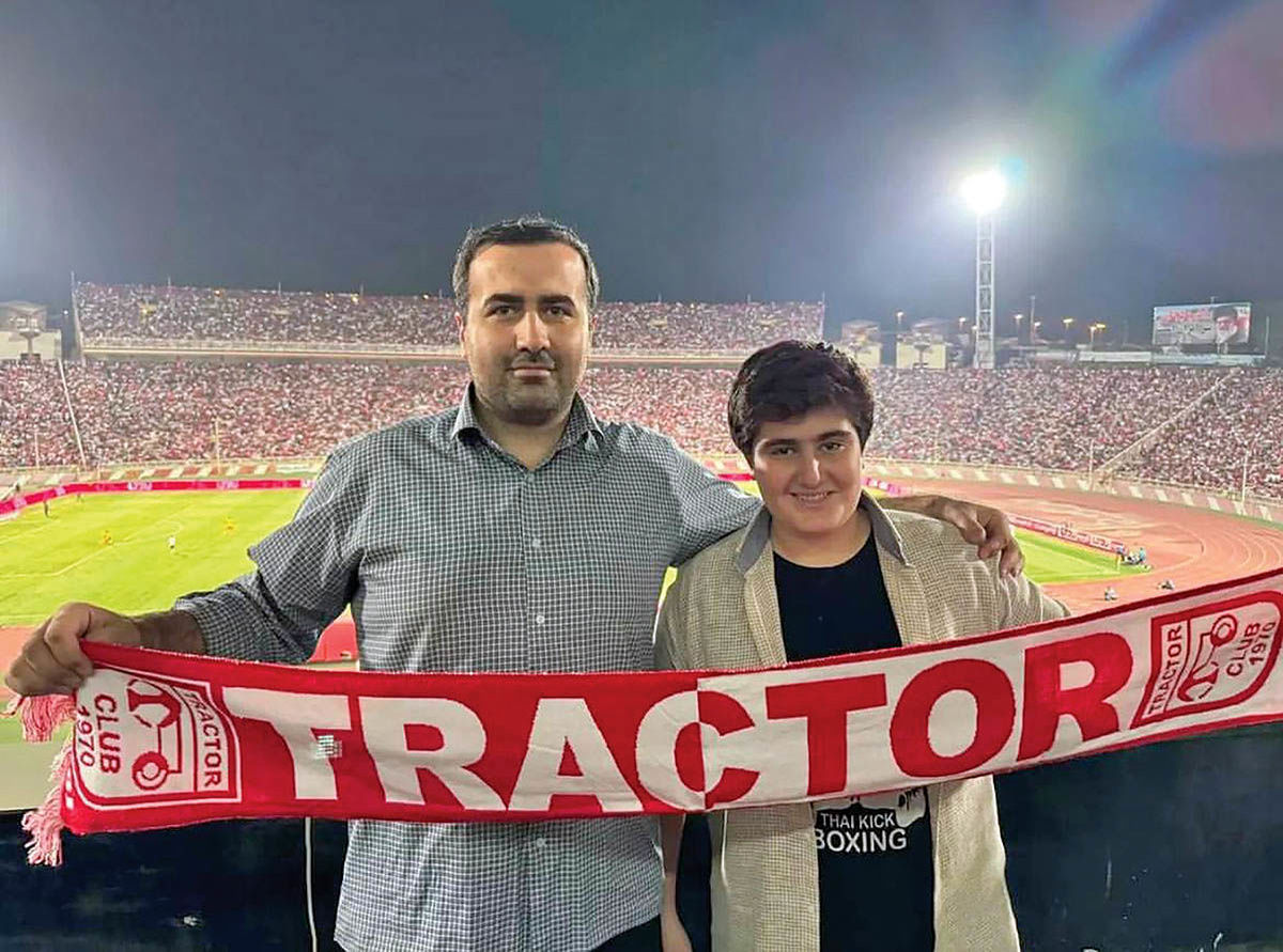 استوری پسر پزشکیان معاون وزیر را به حرف آورد