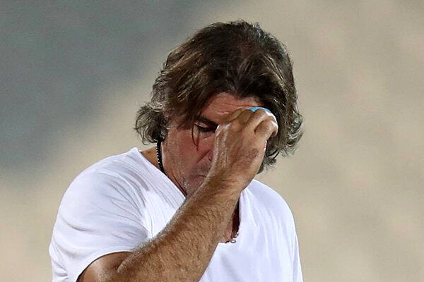 اولین صحبتهای ساپینتو پس از اخراج / من استقلال را قهرمان لیگ می کردم/ حتی اجاره منزل من در تهران پرداخت نشده