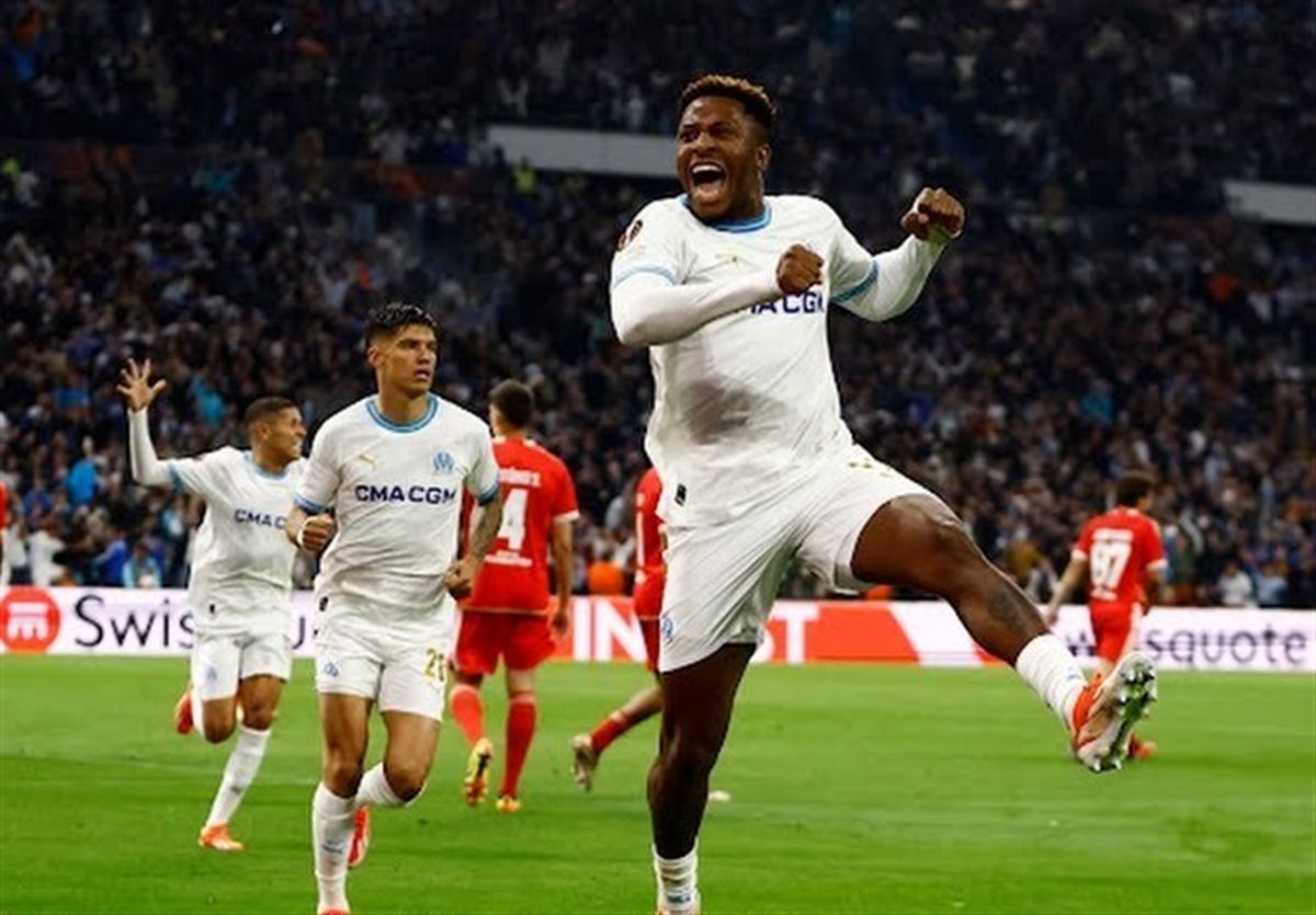 مارسی با حذف بنفیکا به نیمه نهایی لیگ اروپا رسید