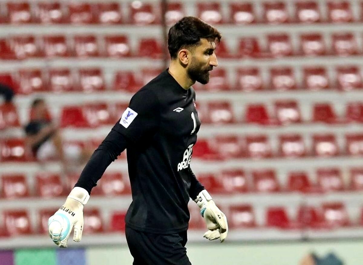 علیرضا بیرانوند پست باشگاه پرسپولیس را استوری کرد
