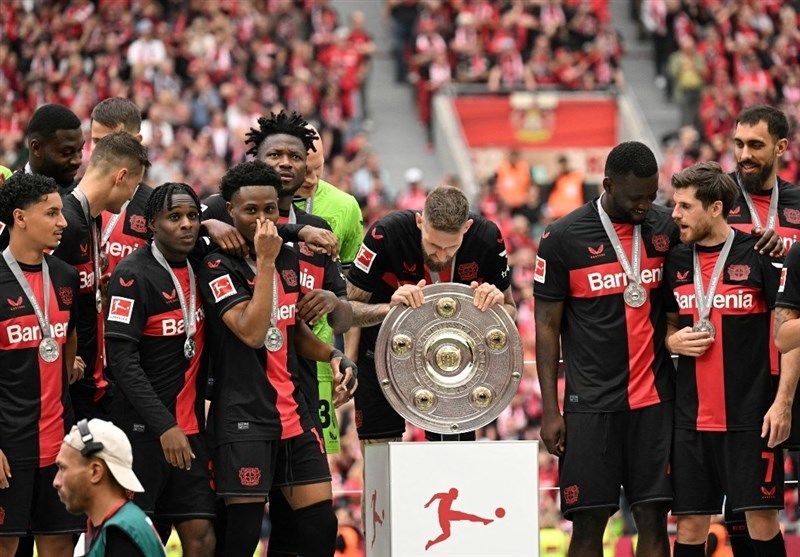 لورکوزن بدون باخت جام را تحویل گرفت؛ بایرن سوم شد
