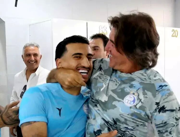 استقلالی‌ها بالاخره ساپینتو را دیدند!