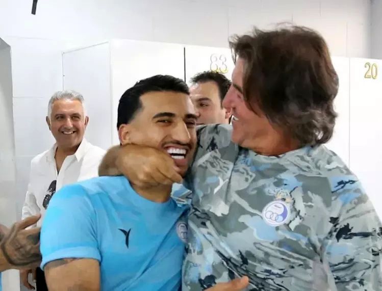 استقلالی‌ها بالاخره ساپینتو را دیدند!