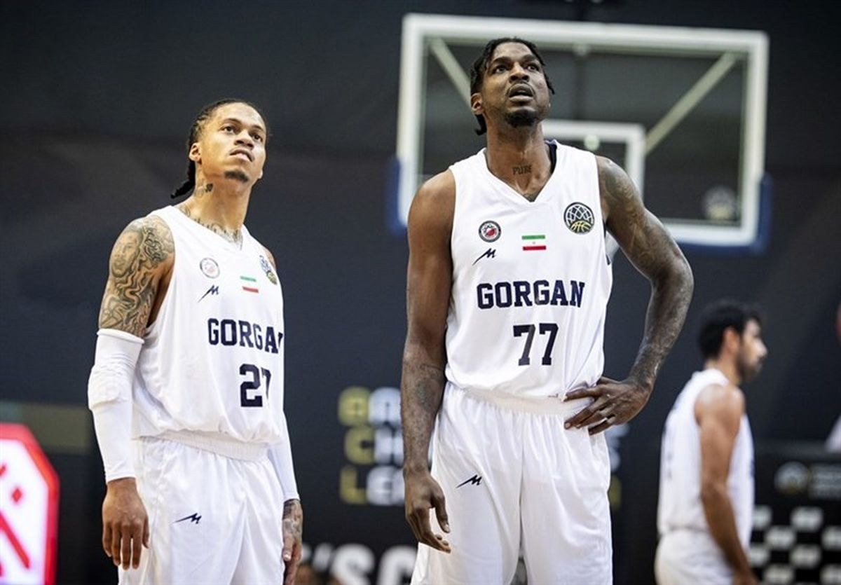  لیگ قهرمانان بسکتبال آسیا| شهرداری گرگان به سکو نرسید 