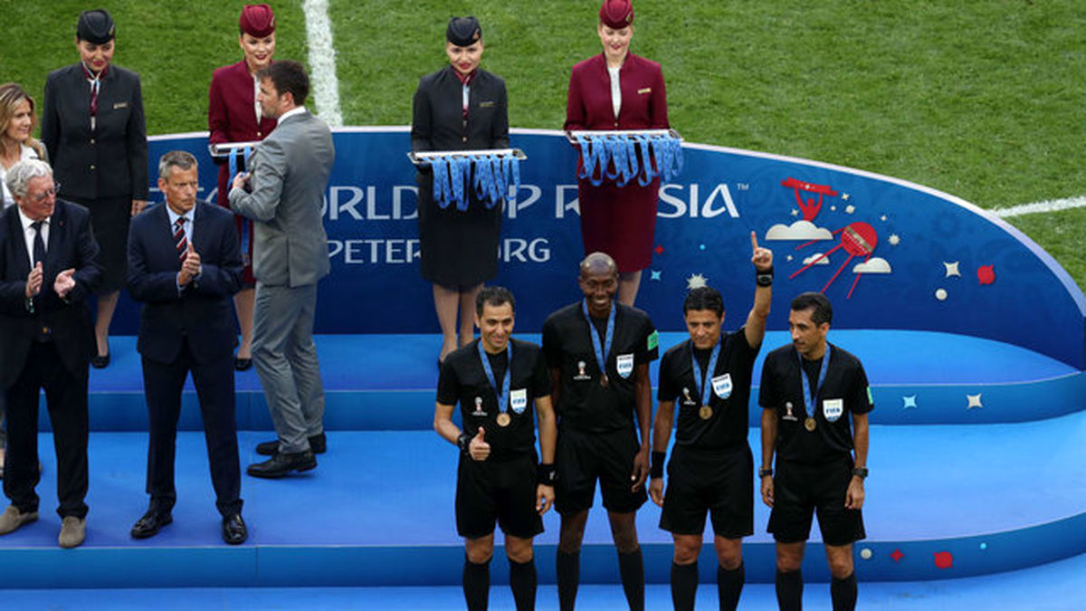 دسته گلی که کامل به آب رفت؛ خداحافظ پرافتخاترین تیم داوری ایران!
