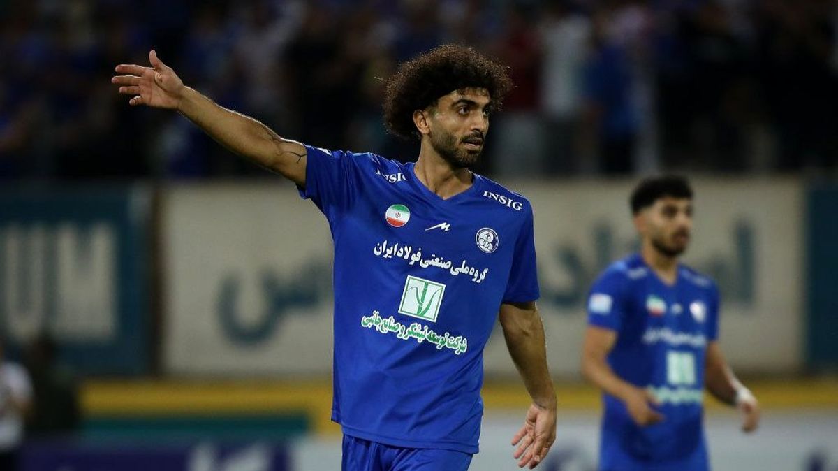 شوک به استقلال/ قرارداد بهترین گلزن تیم فسخ شد