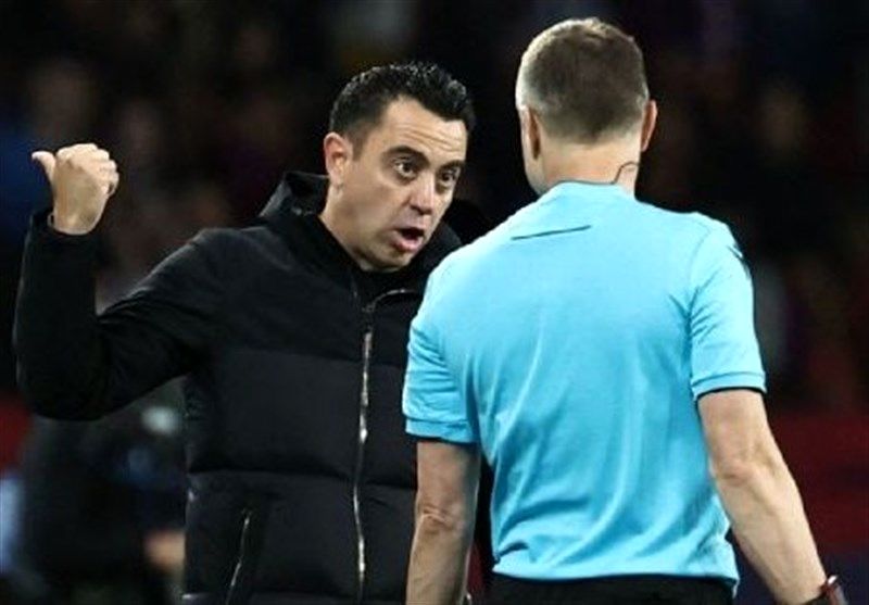 ژاوی: به داور گفتم فاجعه بودی!/ اخراج آرائوخو سختگیرانه بود
