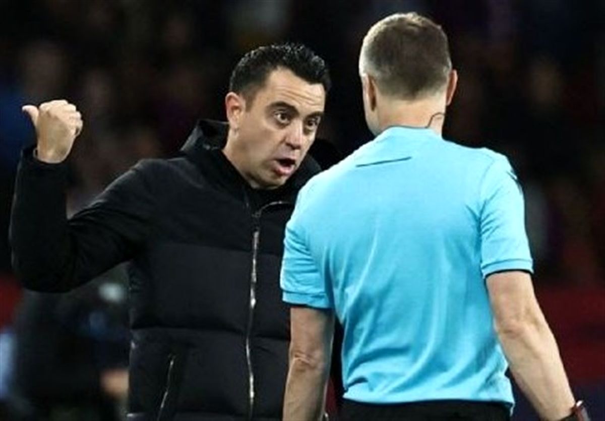 ژاوی: به داور گفتم فاجعه بودی!/ اخراج آرائوخو سختگیرانه بود
