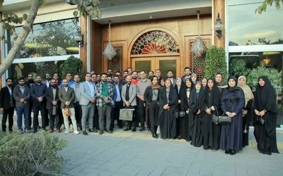 تجلیل از محمد جواد طاهریان، در ویژه‌برنامه «ستارگان خبرفوری»