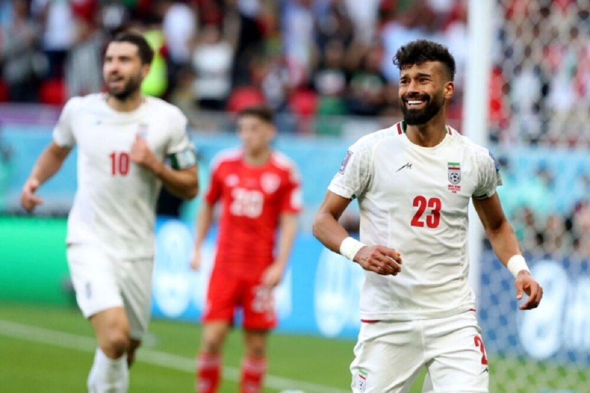 ببینید/ درگیری عجیب بازیکن تاجیک با رامین رضاییان 