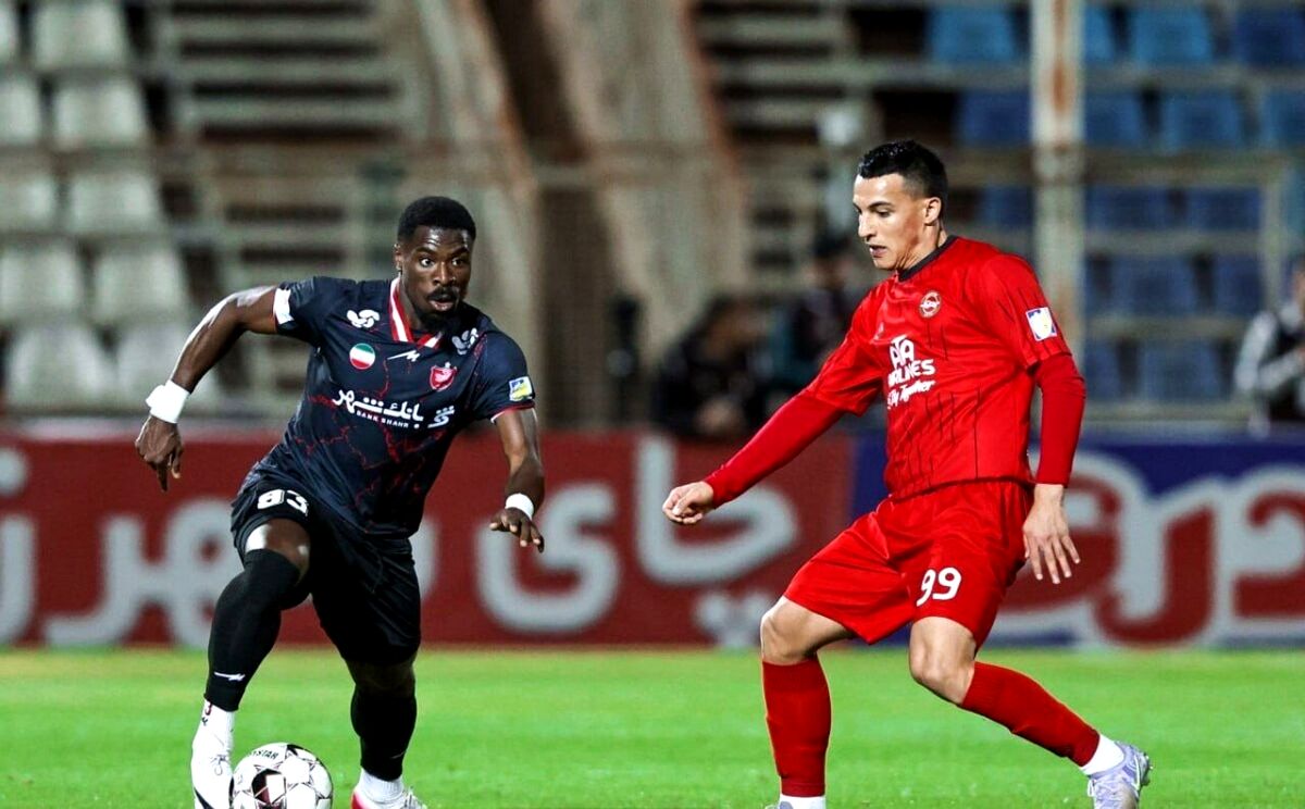 تراکتور یک - پرسپولیس یک/ پرسپولیس با یک سوپرگل از شکست در تبریز فرار کرد

