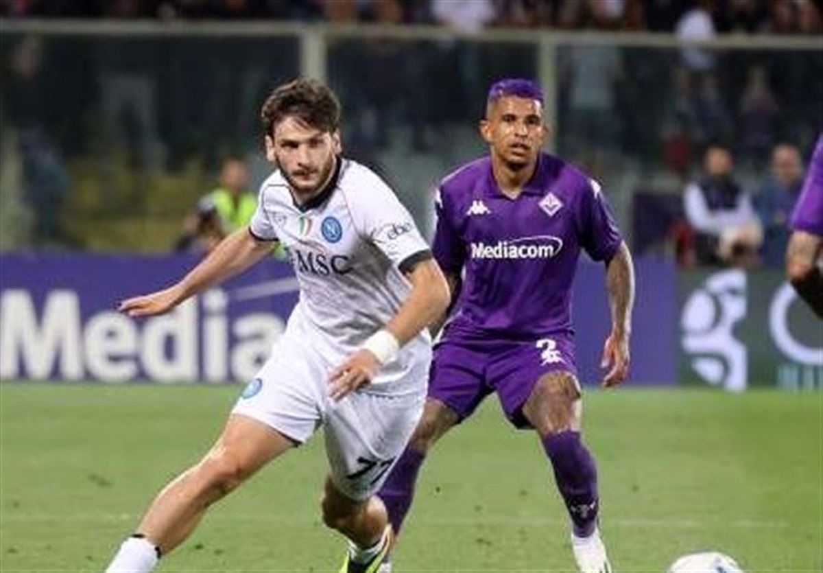 توقف ناپولی در آخرین بازی خارج از خانه فصل
