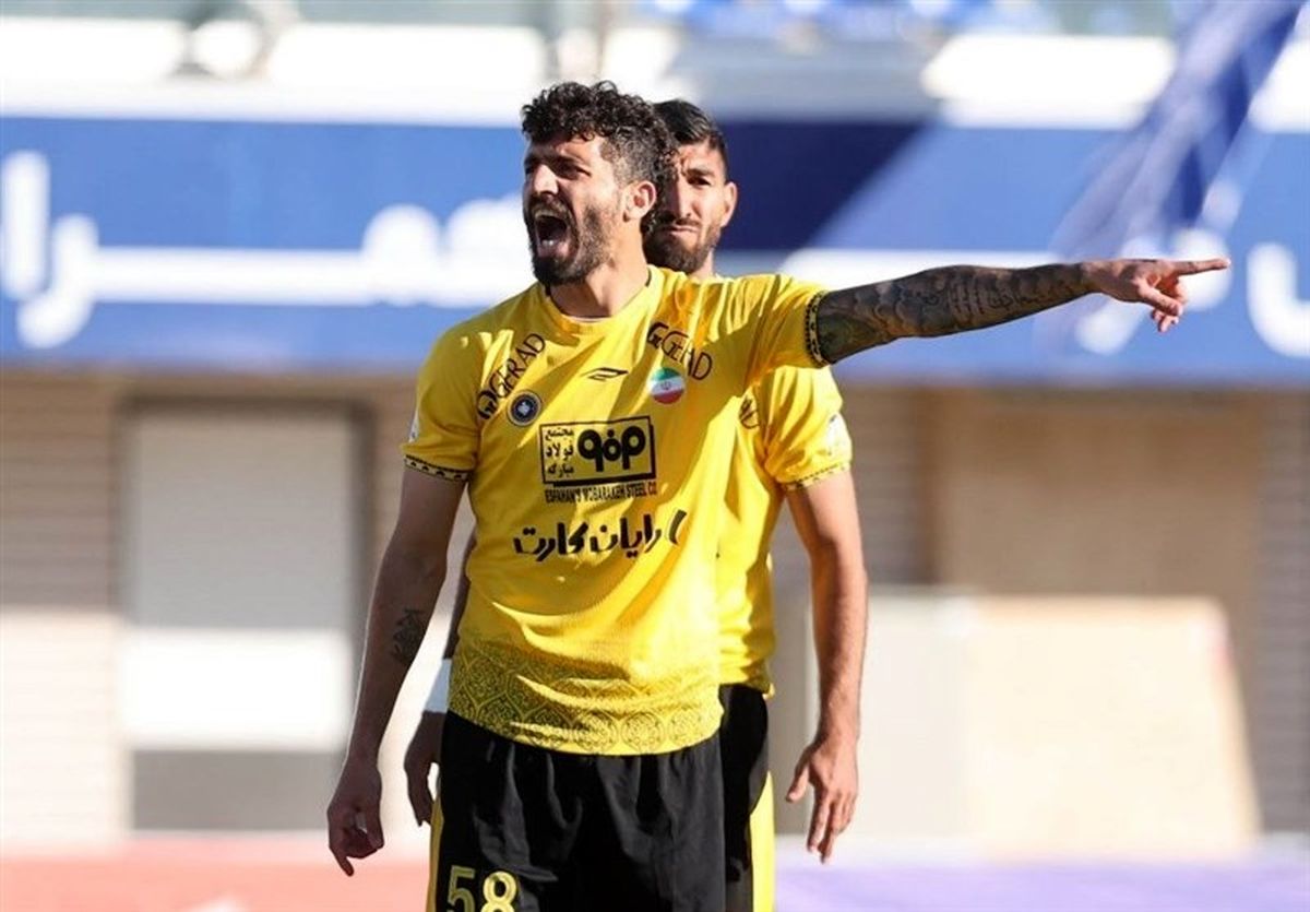 بازگشت محمد دانشگر به لیست سپاهان
