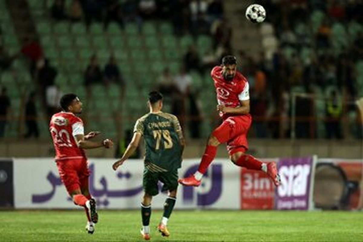 کارشناسی صحنه جنجالی/ پنالتی پرسپولیس در قزوین سوخت؟