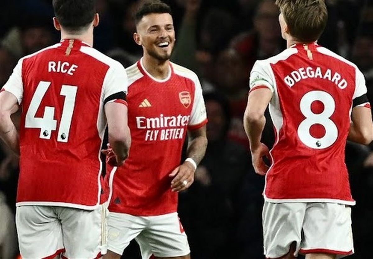 آرسنال با تحقیر چلسی صدرنشینی‌اش را تثبیت کرد
