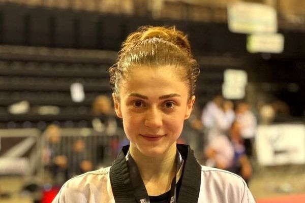 دختر زیبای ترک مبینا نعمت زاده را حذف کرد و قهرمان جهان شد/ تصاویر 