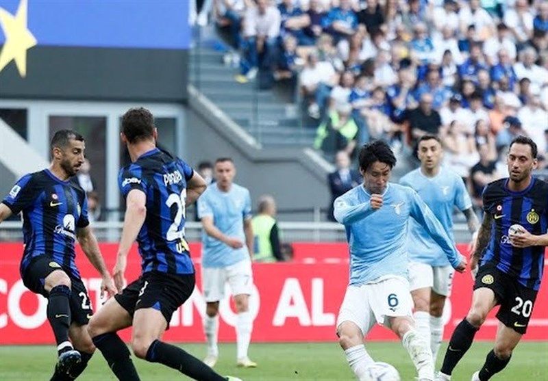 اینتر با فرار از شکست خانگی جام را بالای سر برد