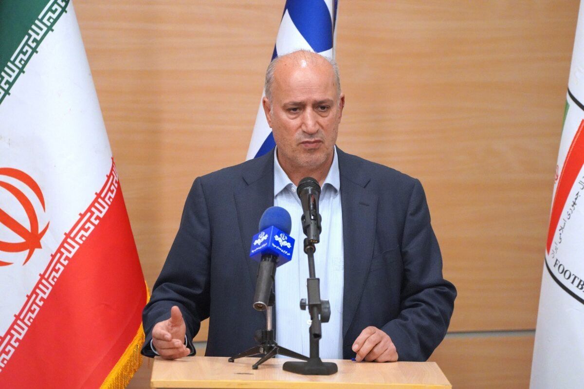 مهدی تاج در راهپیمایی روز قدس/ عکس 