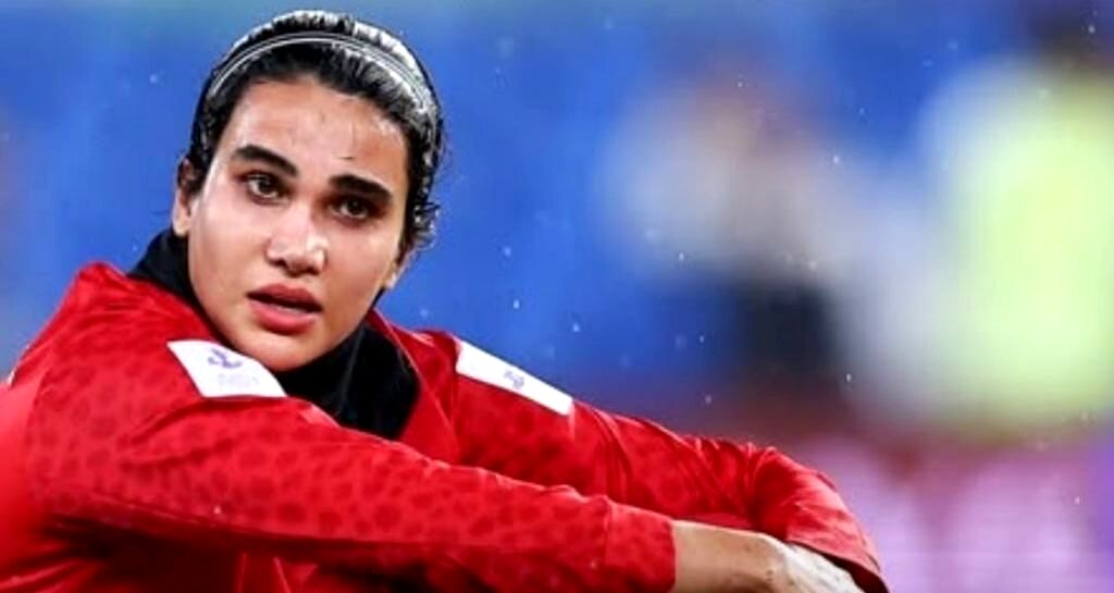 نیمار فوتبال زنان ایران، گلنوش خسروی را بشناسید 