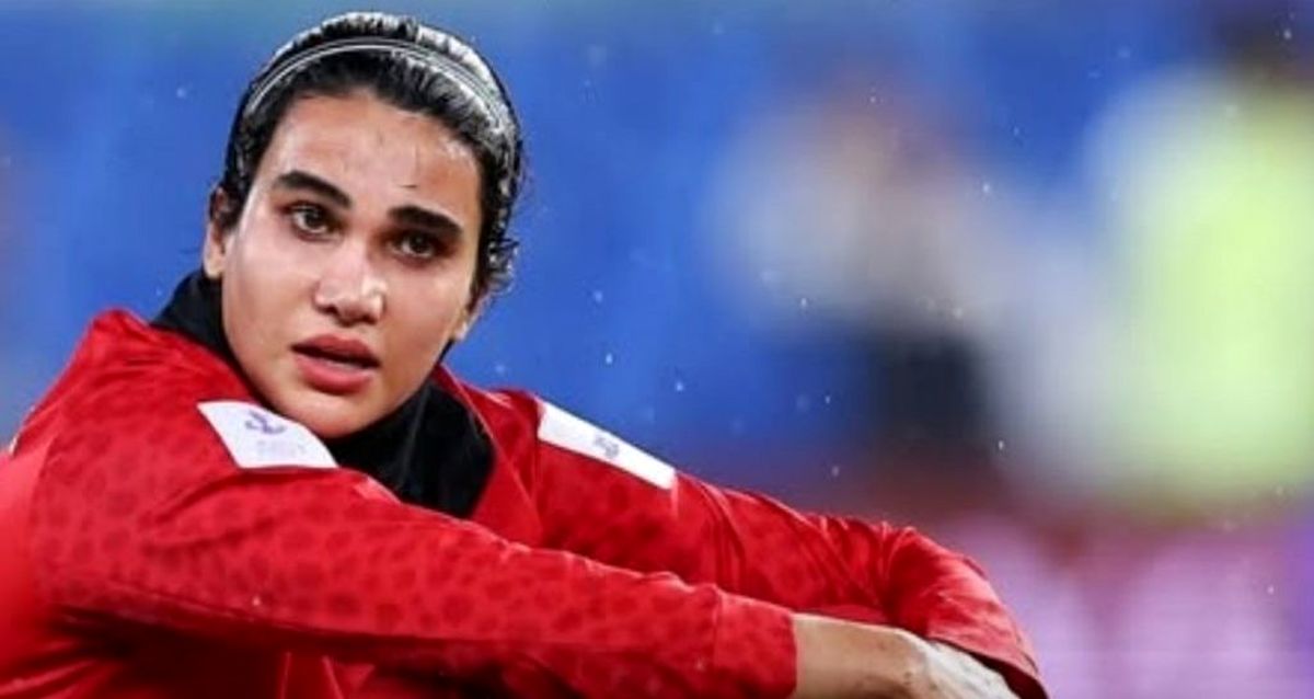 نیمار فوتبال زنان ایران، گلنوش خسروی را بشناسید 