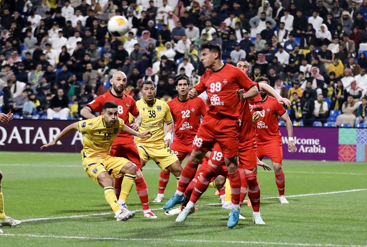 ببینید/ گل اول التعاون عربستان به تراکتور در دقیقه 54