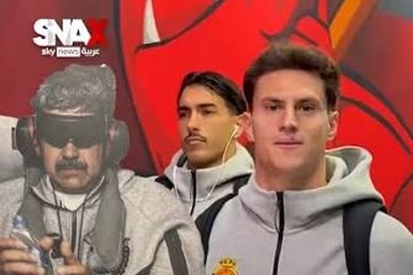 لباس مادورو ترند فوتبالی شد