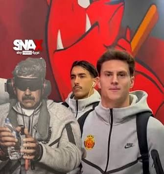 لباس مادورو ترند فوتبالی شد