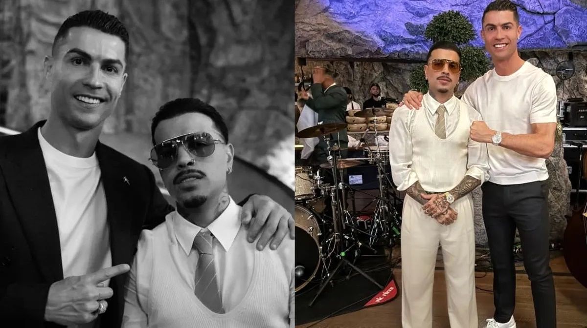 ببینید/ رقص رونالدو در جشن تولد ۴۰ سالگی‌اش